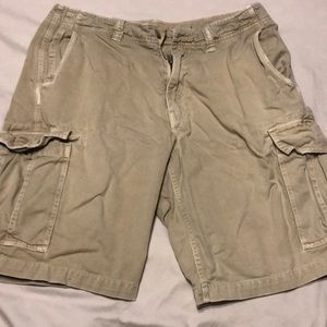 American Eagle cargo shorts